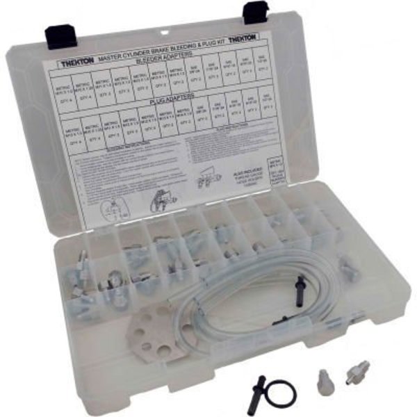 Integrated Supply Network Thexton Master Brake Bleeder And Plug Kit - THX849